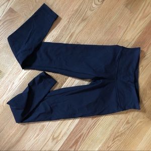 Lulu Lemon Mid-Rise Cotton Leggings 🍋